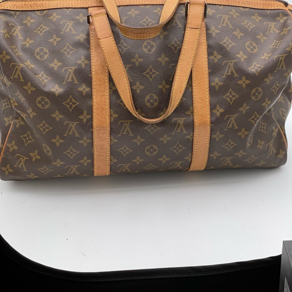 Louis Vuitton 45 Brown Monogram Bag